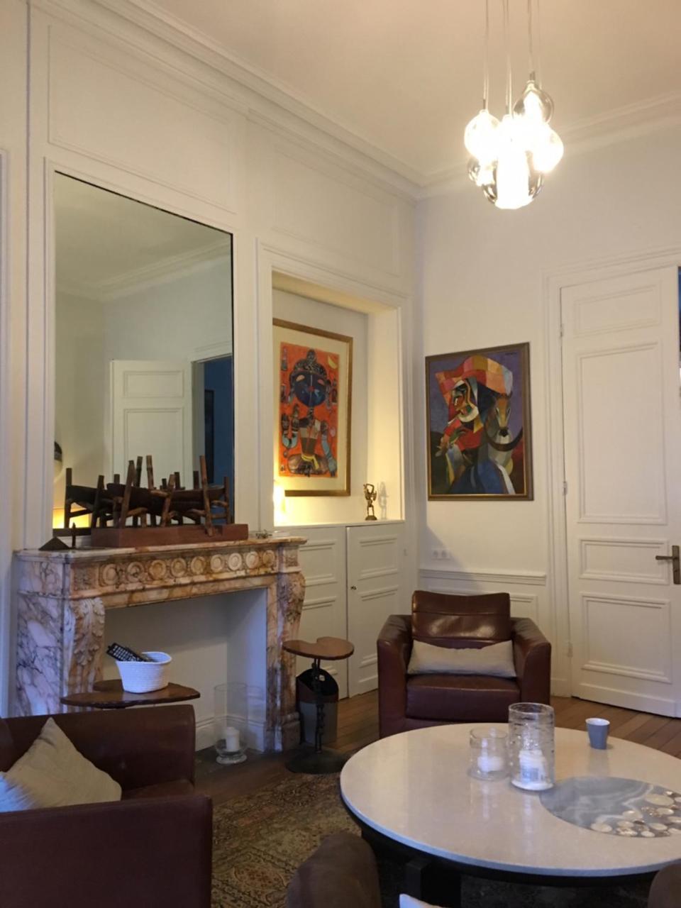 Les Chambres D'Hotes Du Palais ดูเอ ภายนอก รูปภาพ